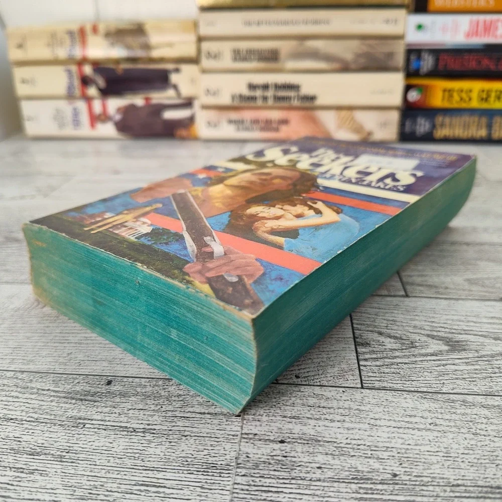 The Seekers John Jakes 1977 Bicentennial Series Vol 3 Historical Fiction PB FAIR